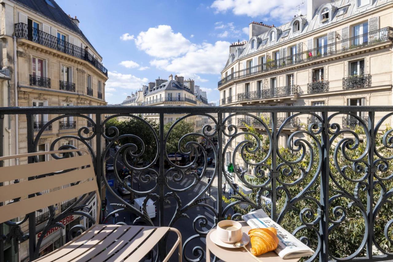 Hotel Beige Parigi Esterno foto
